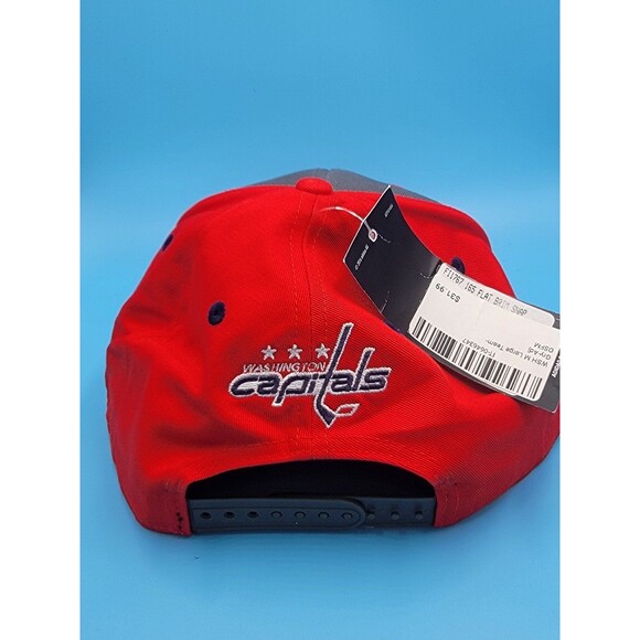 Washington Capitals Hat Snapback - Picture 4 of 4